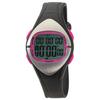 Klefer Women's Digital Wristwatch, Waterproof, Stopwatch, Lap Timer, Calorie Burner Tracker, Black, TS-D012-PK