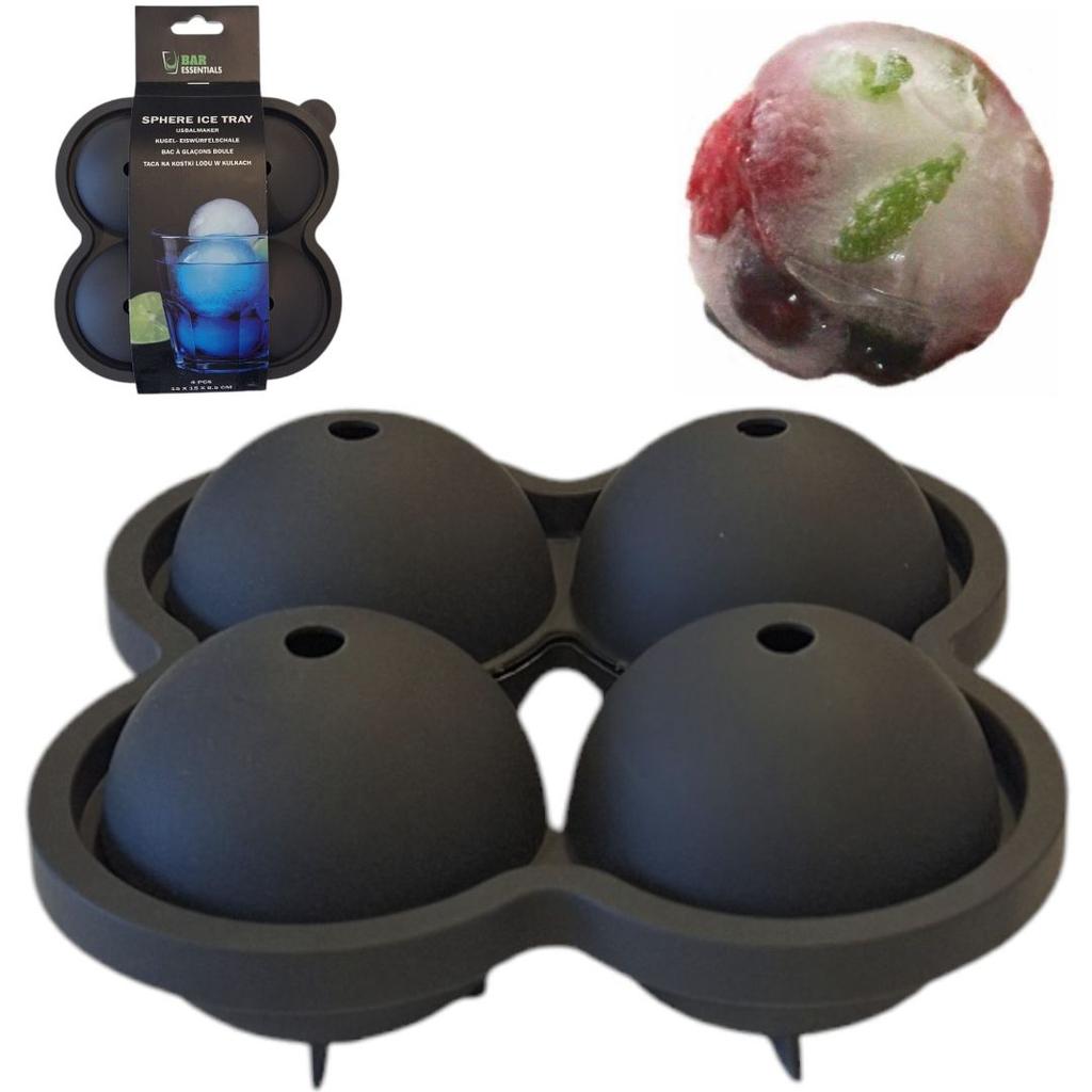 Silicone Ice Cube Tray For Large 6 Cm Balls Xxl