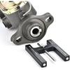 Brake Booster Adjustment Tool Aluminum Alloy Brake Master Cylinder Push Rod with Adjustable Pin