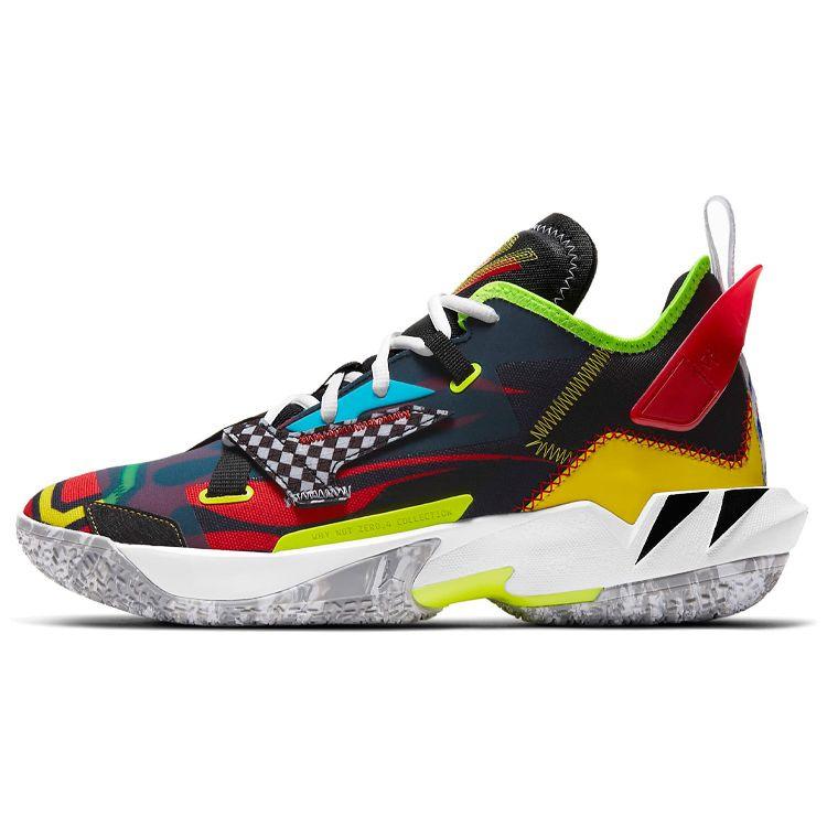 Air Jordan Why Not Zer0.4 Marathon Men Sneakers Multi-Color Black Volt DD4889-006