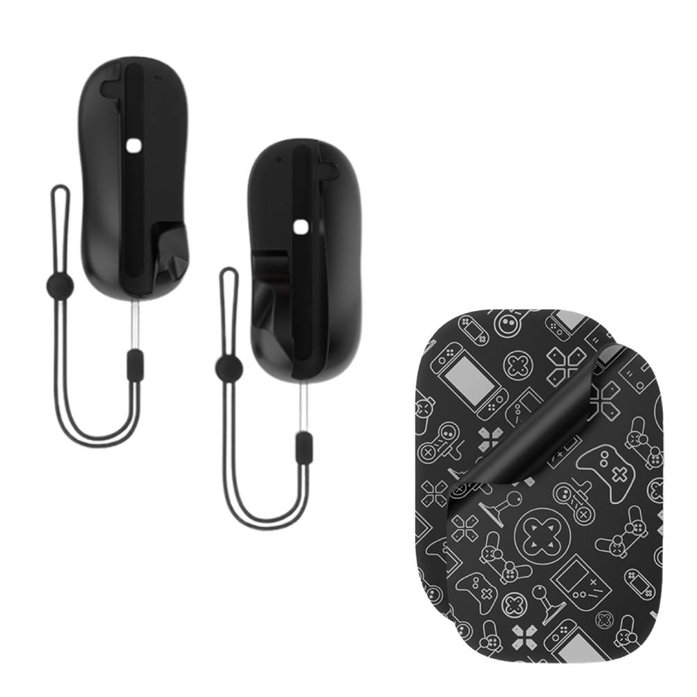 Left + Right Controller Mouse Bracket Ergonomic Gaming Controller Mouse Stand Controller Mouse Dock for Nintendo for Switch 2