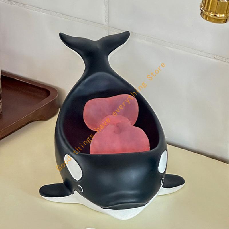 Cartoon Whale Soap Storage Rack With Drain For Fast Drainage Keep The Soap Dry Soap Dish Creative Soap Dish 55KF