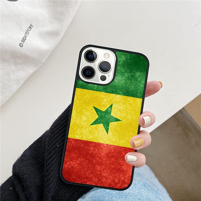 Senegal Flag Mobile Phone Cases Cover For iPhone 17 Air 16 15 14 12 13 11 Pro MAX Apple Plus Coque