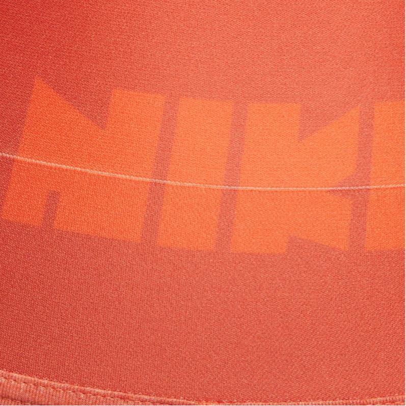 Nike Sportswear Circa 72 High-Waisted Fitness Shorts Women shorts Mandarin-Orange DM6778-861
