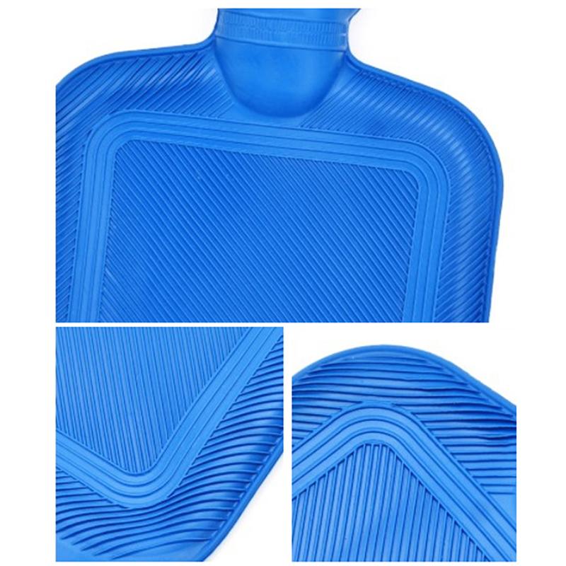 500/1000Ml Water Injection Rubber Hot Water Bottle Thick Hot Water Bottle Winter Warm Water Bag Hand Feet Warmer Water Bottle