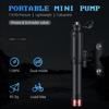 Bicycle Pump Portable Mini Bicycle Pump Cycling Hand Air Pump Ball Tire Inflator Schrader Presta Valve MTB Road Bike Accessories