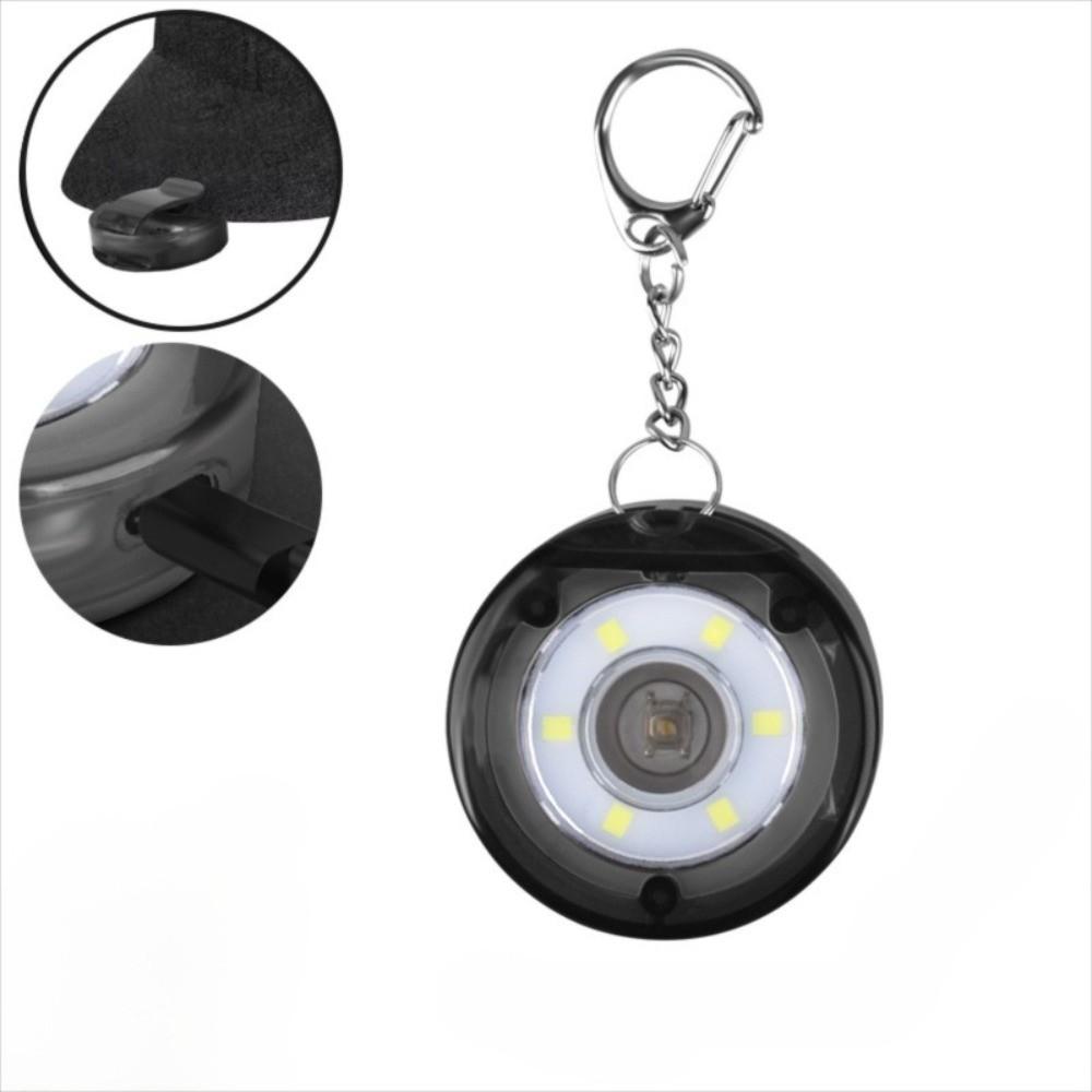 With 3-Level Dimming Portable Key Light 2-In-1 Rechargeable Handbag Light Car Maintenance