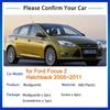 Parafanghi Auto Per Ford Focus 2 II Hatchback MK2 MK2.5 2005~2011 Protezione Paraspruzzi Auto Parafango Anteriore Posteriore Accessori Auto Paraspruzzi