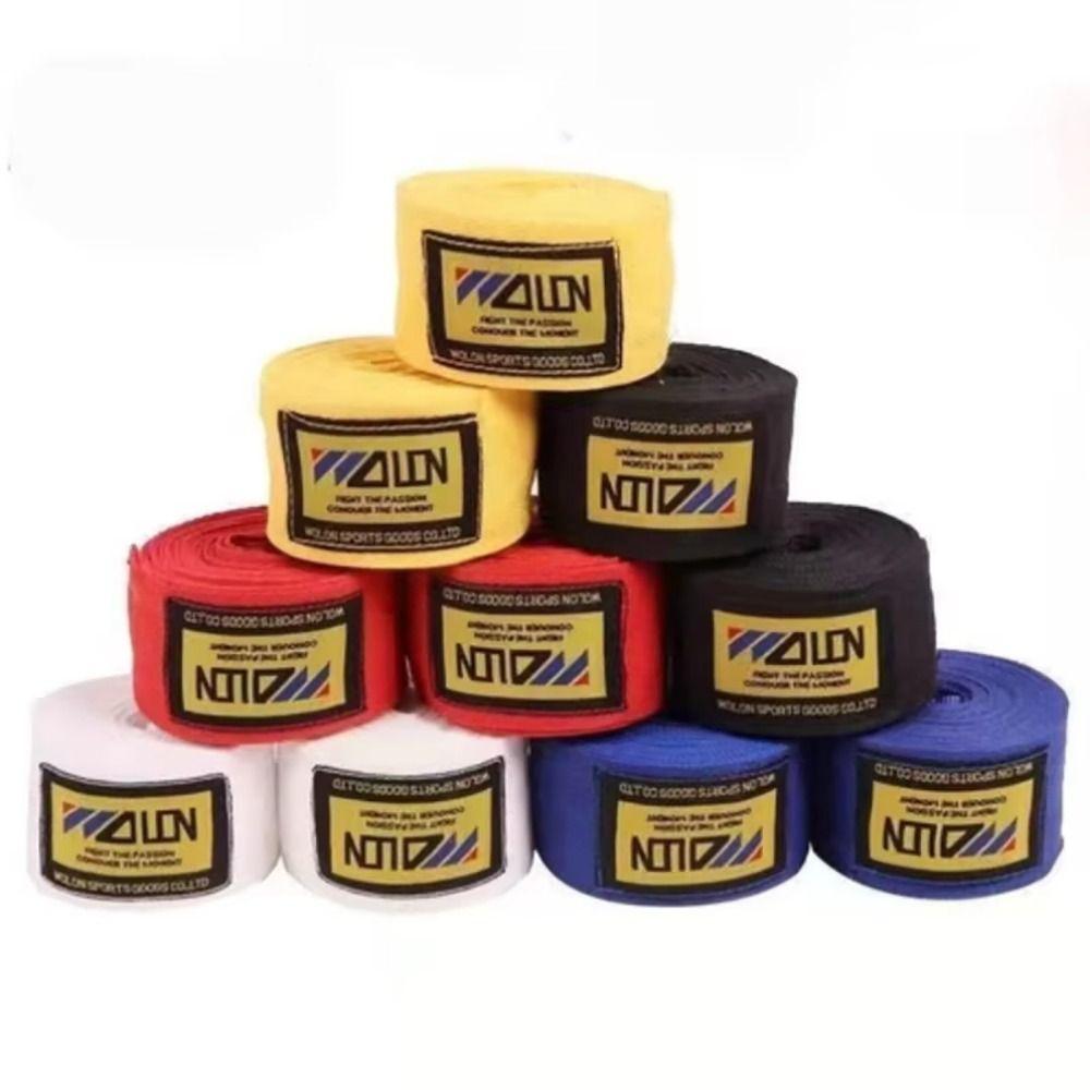 1Pair Wrist Boxing Bandage Combat Protect Hand Wraps Belt New Sports Strap