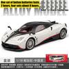 1:18 Pagani Huayra Roadster Italian Luxury Hypercar Alloy Sports Car Model Diecast Metal Home Trendy & Desktop Display Ornament