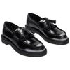 Dr. Martens Adrian Leather Slip-On Vintage Loafers 3cm Unisex Loafers Black 14573020