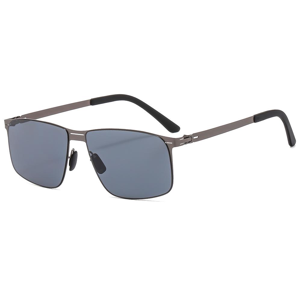 2024 Homus Nylon Polarized Sunglasses with Screwless, Weldless Design and Hollowed-Out Bridge - Model 7316.