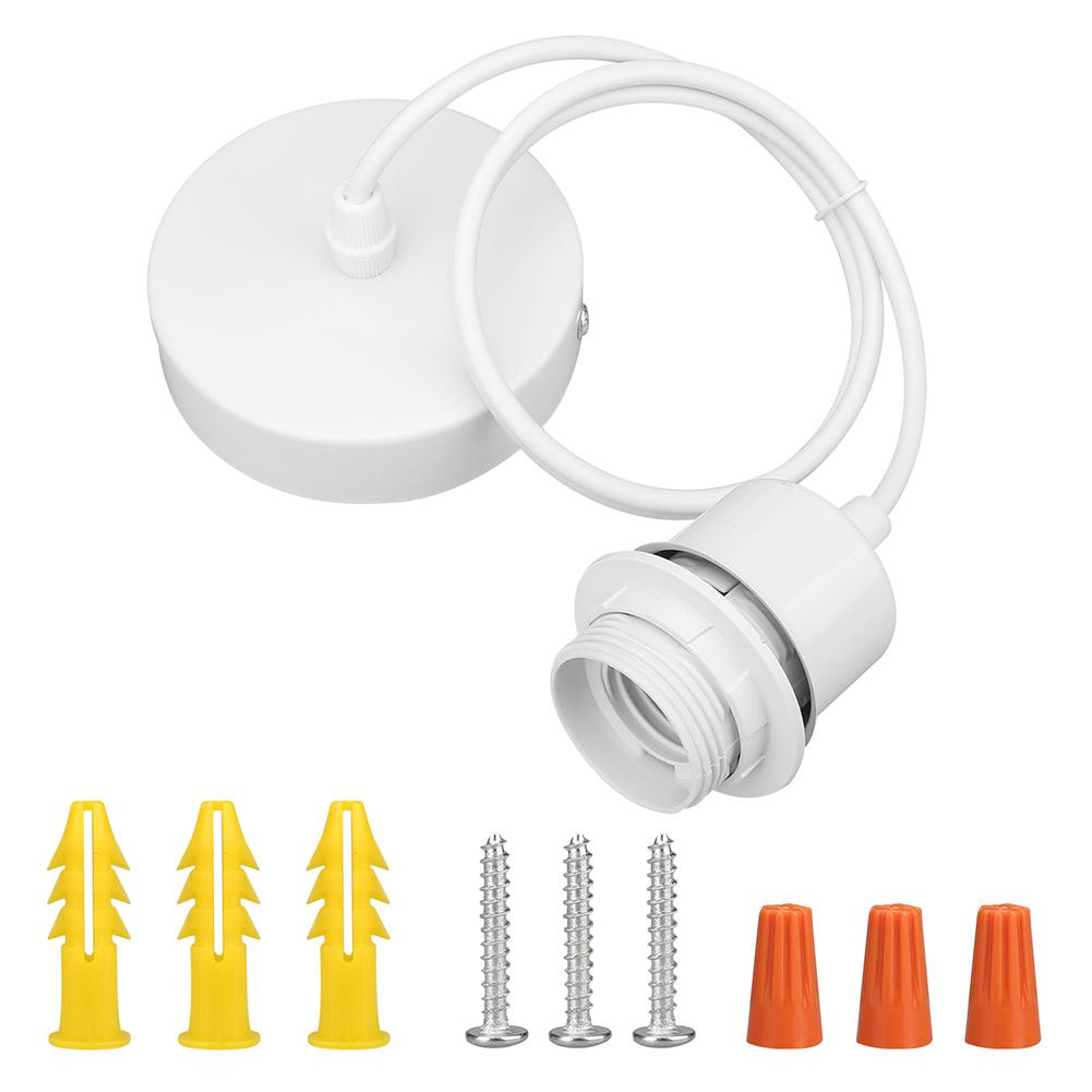 

Винтажный регулируемый подвесной светильник, основание для потолочного подвесного светильника, держатель для холла, бара, ресторана, спальни, декора 1pcs