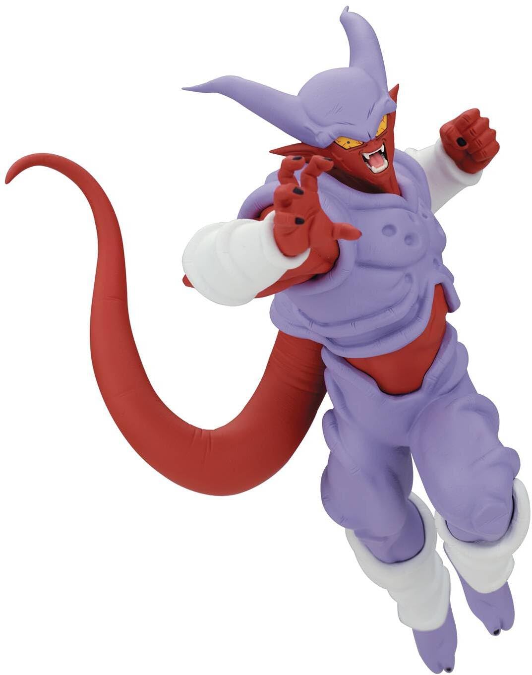 Banpresto Dragon Ball Z Janemba Super Saiyan Bandai Spirits Matchmakers Figure (vs Gogeta)