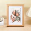 8-inch Solid Wood Photo Frame
