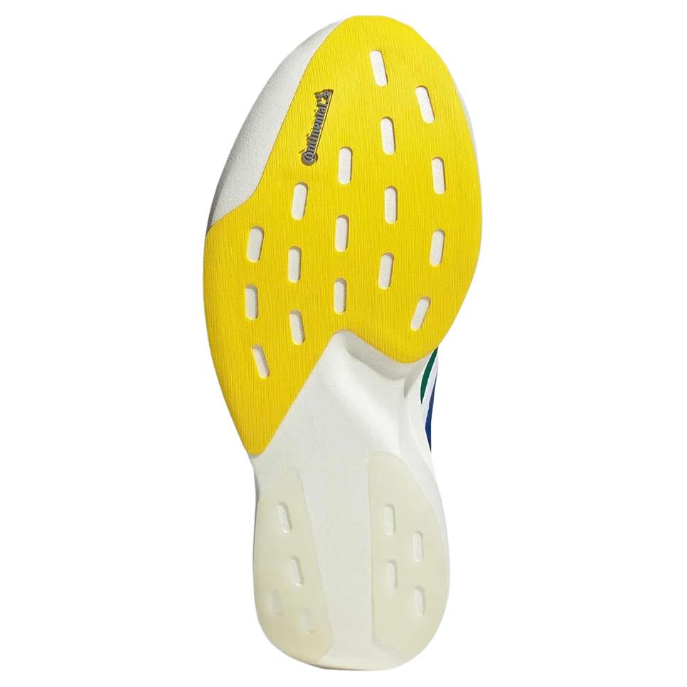 adidas Adizero Evo SL Low Top Running Shoes Women's White Yellow KI1450