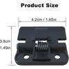 Center Console Lid Latch Compatible with Toyota 4Runner 2010- and 1984-1989, RAV4 2006-2012 and 2014-2016, Yaris 2007-2016 58908-12080