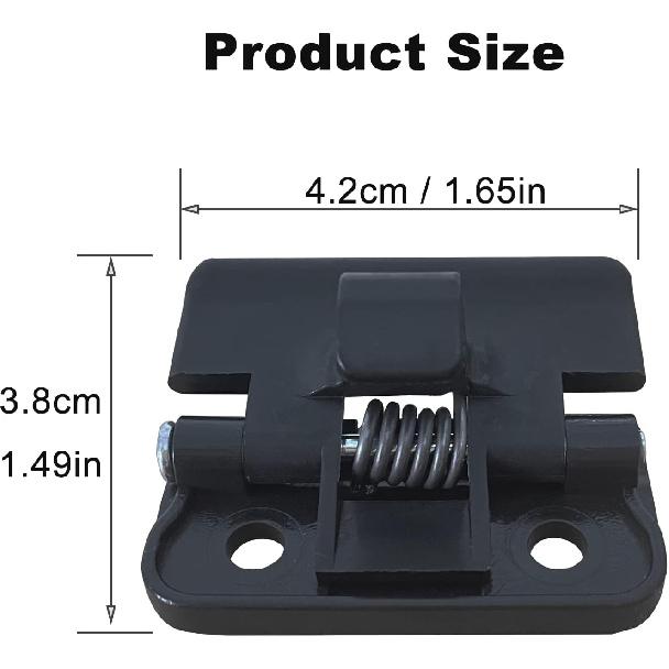Center Console Lid Latch Compatible with Toyota 4Runner 2010- and 1984-1989, RAV4 2006-2012 and 2014-2016, Yaris 2007-2016 58908-12080