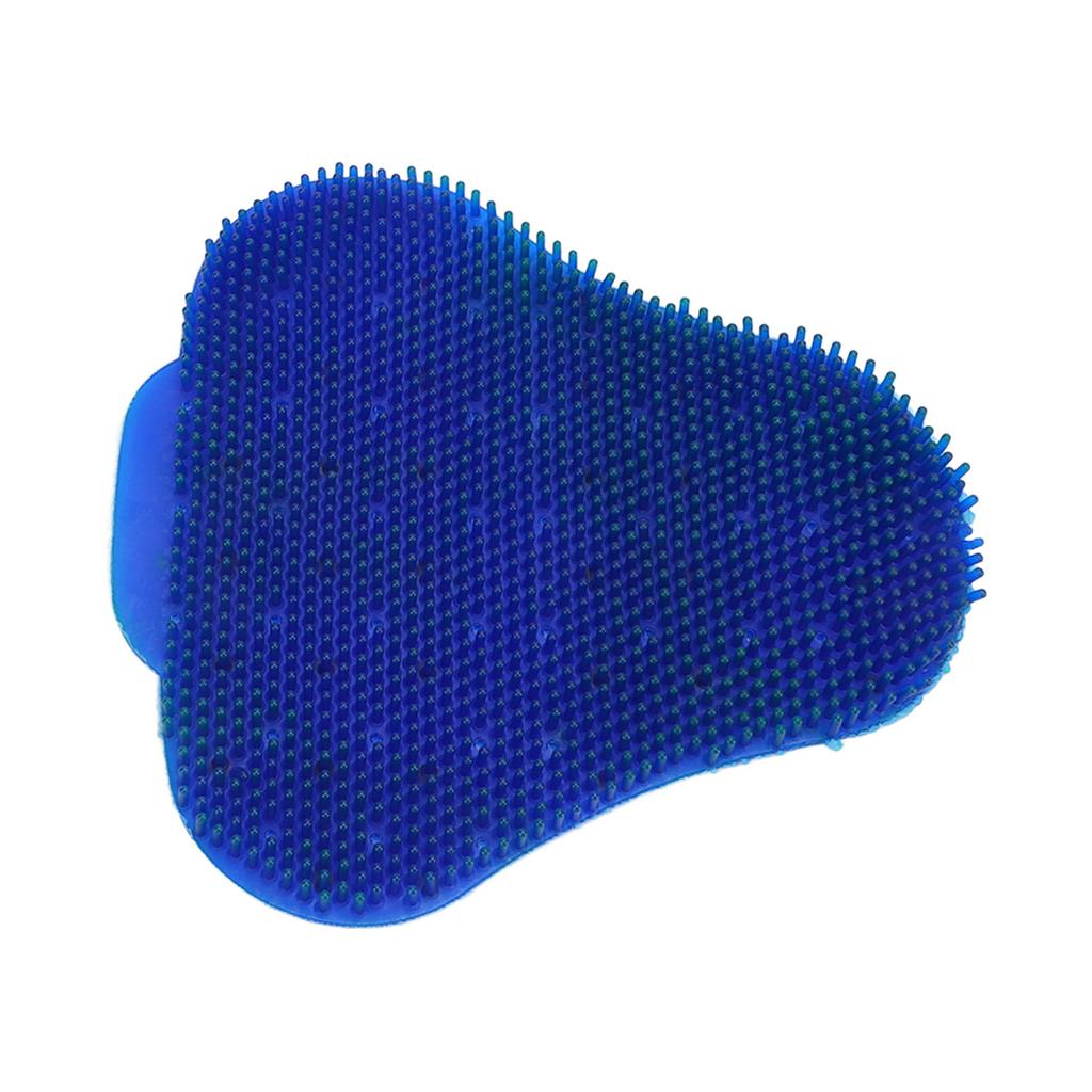 Covoraș Urinar Anti Stropire Triunghiular cu Bilă Parfumată Ecran Urinar Deodorizant Covorașe pentru Toaleta Bărbaților"