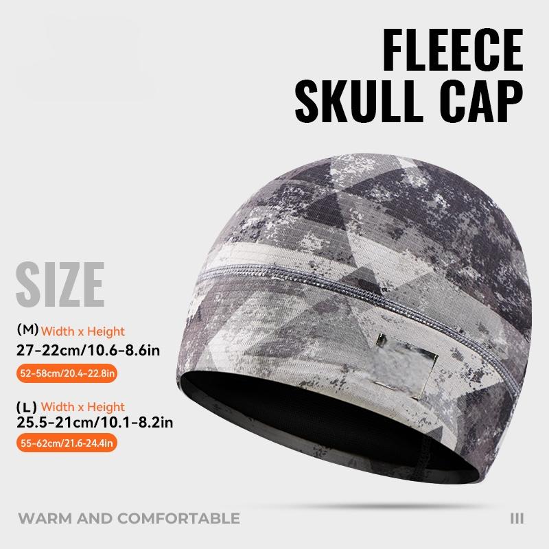 

Флисовая шапка-бини Зимняя шапка-чулок Теплая бини Плотная Ветрозащитная Легкая для бега Лыжного спорта Велосипедного спорта M