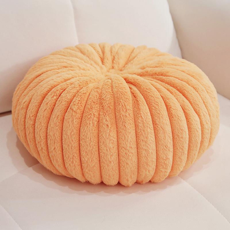 Nordic Style Pumpkin Seat Cushion Home Sofa Pillow Cushion Lazy Seat Pier Girls Bedroom Tatami Futon Seat Cushion