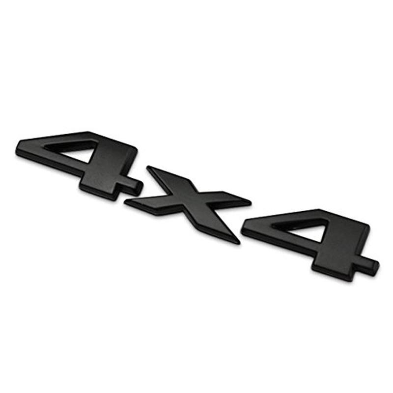 1Pcs 3D 4 X 4 Chrome Logo 3d Decal Emblem Logo Sticker Liberty Nameplate Badge for Ford Jeep Grand Cherokee Wrangler Compass