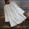 Vintage Style T Shirt For Women With Cotton Fabric And Relaxed Fit For Casual Wear