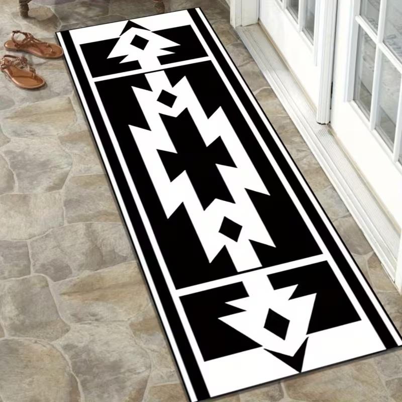 Garage Mat Motorcycle Carpet Racing Cool Moto Display Kawasaki Carpet for Motorcycle Area Rug Anti-slip Floor Decor Rug