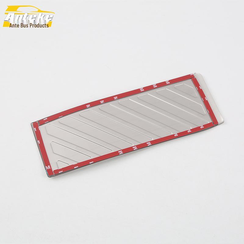 18 Lavida PLUS Stainless Steel Pedal Modification Kit: Accelerator, Brake & Rest Pedal Covers