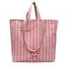 Casual Canvas Bag Korean Lazy Style Handbag 2025 New Large-capacity Tote Bag Fashionable Double-sided Shoulder Bag