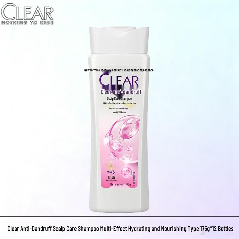 Clear Anti-Dandruff Shampoo