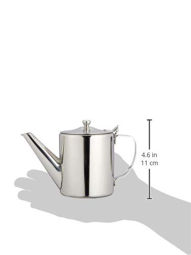 Endo Shoji Commercial U-Pot Small, 18-8 Stainless Steel, Made in Japan, GYC01003