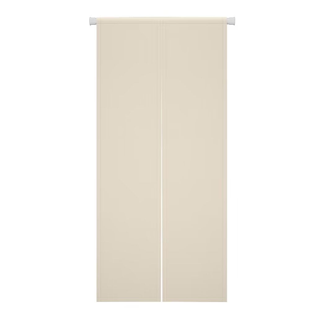 

YKFN Норен Перегородка для комнаты 220см 85см Холодная комната Японская дверь Гостиная 1 Бежевая штора, Стильная, Затемняющая, Длинная, Штора, Изолированная, Теплая, Норен, бежевый