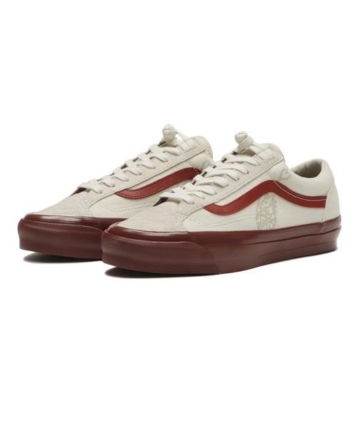 VN000EJUHRW Vans PREMIUM OLD SKOOL BOLIN POPPY EMBER FADED BLACK (Мужской) 10