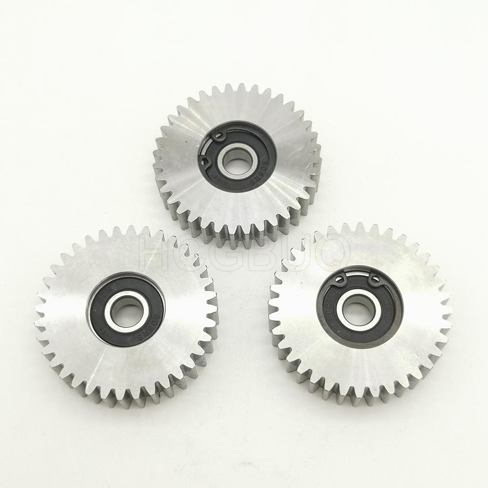36T 47.5x12mm Electric Vehicle Steel Gear For Bafang Motor E-bike 36 Teeth Metal Planetary Gears Electric Bicycle Parts