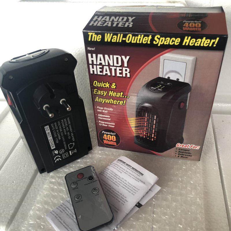 Compact Heater for Office & Home - HandyHeater Mini