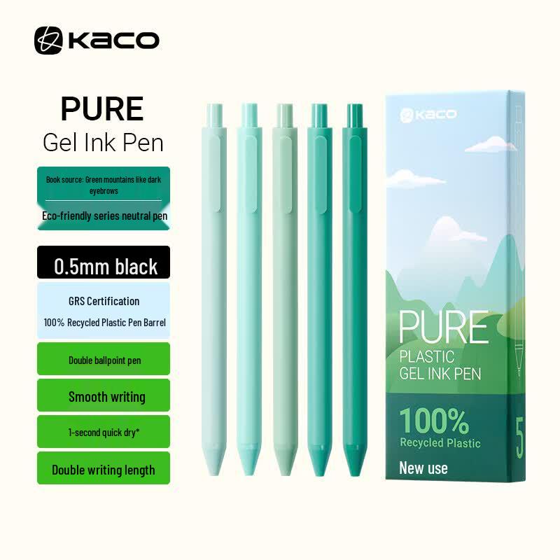 KACO Eco Series Ret retractable Gel Pen