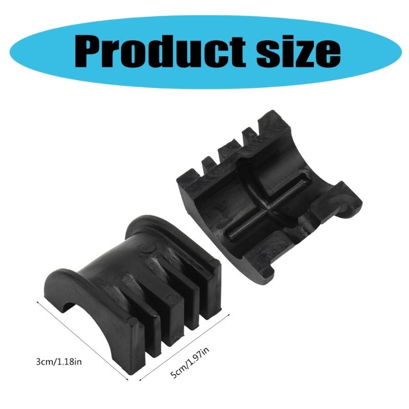 1 Paar Ersatz-Stütz-Balance-Stange Gummi-Dämpfer für CF500 CF400 CF800 Motorradzubehör Balance-Stange Gummi-Pad