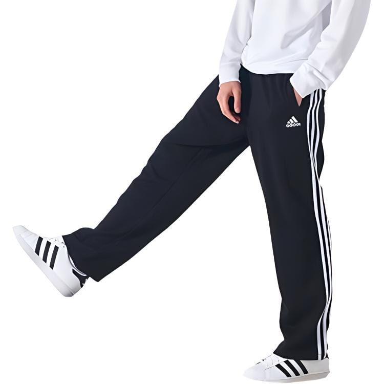 Adidas Taekwondo Casual Pants Men's Black White TR30PR-BW