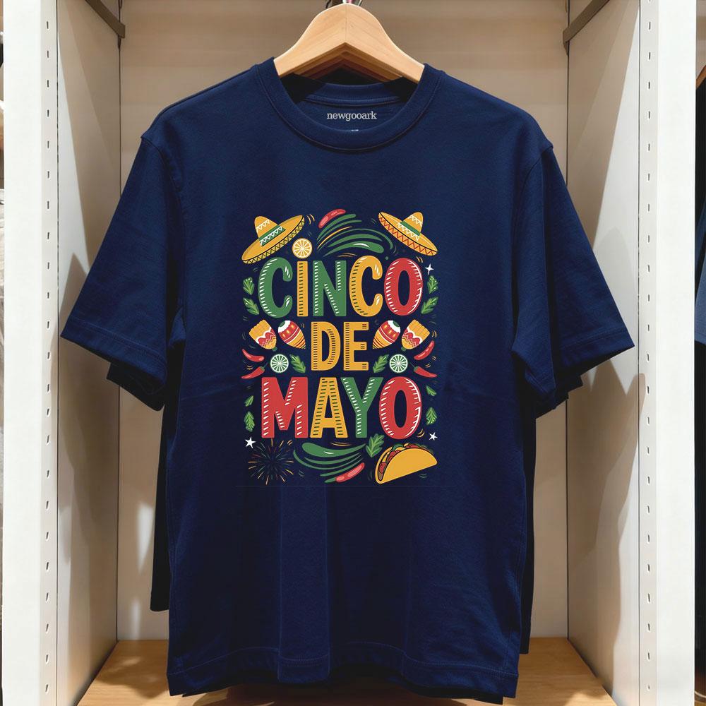

Cinco de Mayo Mexican Fiesta tshirt Women Unisex Casual cotton graphic t shirts Adult streetwear camisetas tops tee Shortsleev S
