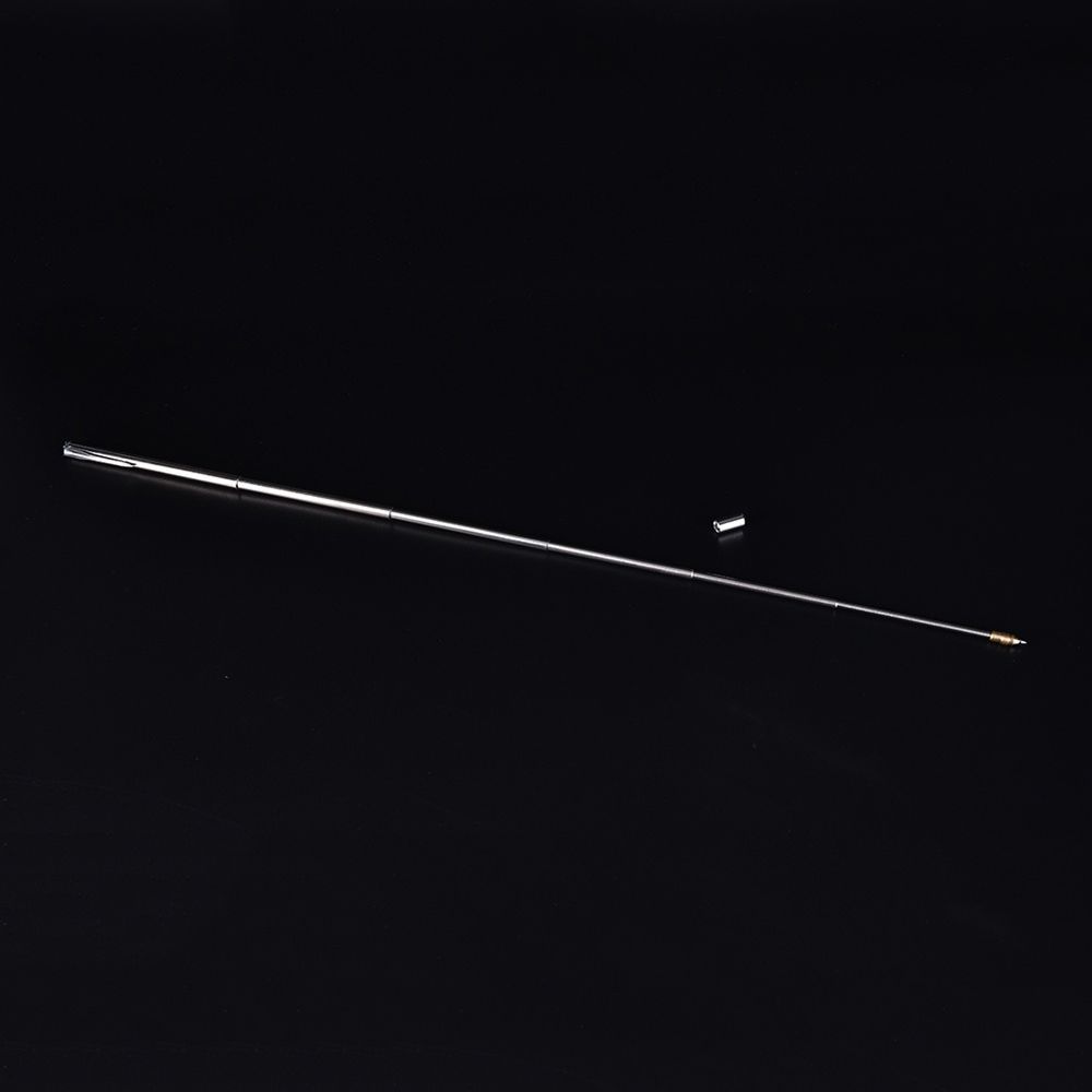 Teaching Telescopic Magic Ballpoint Pen Instrument Baton Stainless Steel Telescopic Pointer Pen