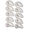 10Pcs   Iron Head Covers Sleeve Number  ive PU Waterproof  ing Accessory