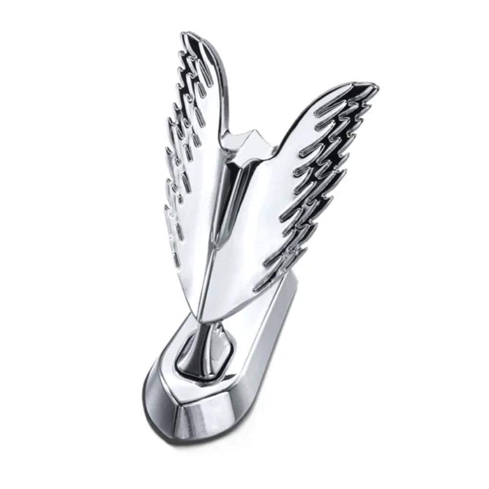 

Автомобильная 3D трехмерная наклейка в форме крыла металлическая на передний капот выдвижная наклейка GM наружные аксессуары 1PCS