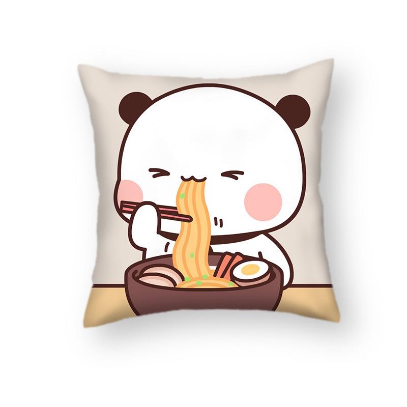 New Cartoon Doll Home Cute Pillow Cushion Cover Couple Gift Nap Sofa Car Gift Pillow