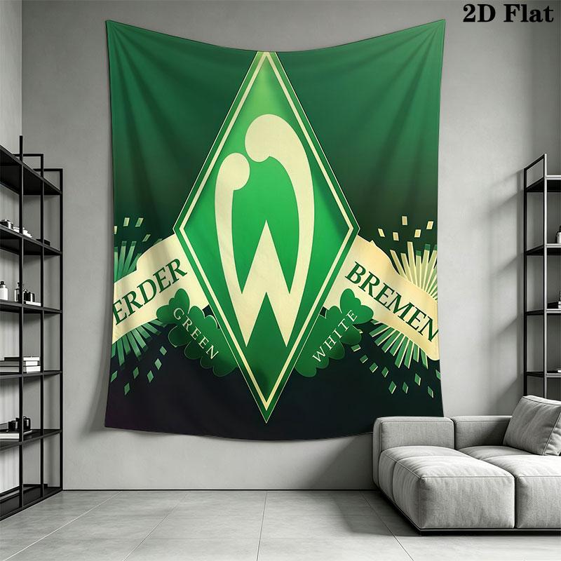 SVW logo Wall Hanging Printed Fabric Blanket Decorative Tapestries for Bedroom Living Room Home Decor