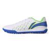 Li Ning Jin Comfortable Professional TF (Rubber Studs) Artificial Turf Shock Absorbing Durable Football Shoes Men Football Shoes Blue White YSTU005-1