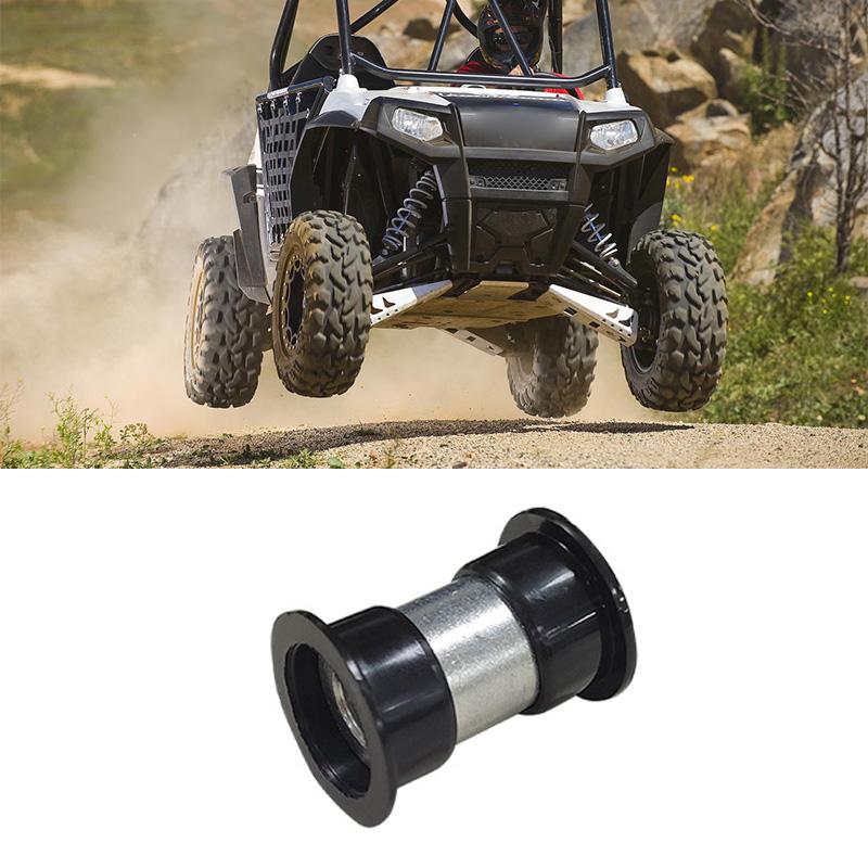 6 Stück für RZR/Genera Serie Schwarz/Silberfarben Vorder- & Hinterachslenker Buchsen-Kit 5450095,5138276