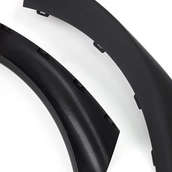 6x Left & Right Interior Door Handles Pull Trim Cover For BMW 3 Series E90 E91