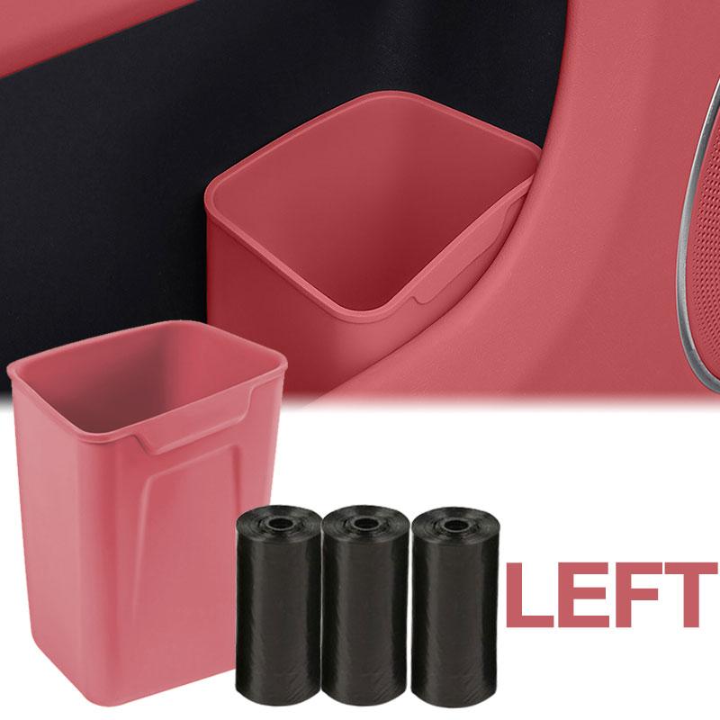 Xiaomi Multifunctional Silicone Car Door Storage Box Trash Can Auto Door Storage Bucket Umbrella Organizer Trash Can Car Accessories