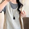 Unique Design 3 Colors Brush Tassel Pendant Necklaces For Women Casual  Long Chain Neck Jewelry Gift